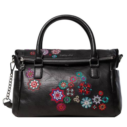 Loverty embroidered handbag