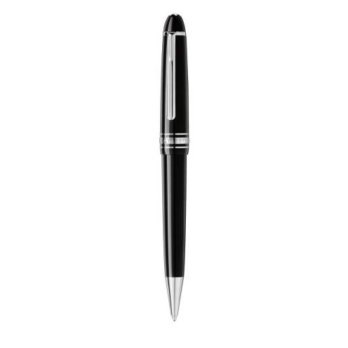 Meisterstuck resin mozart - platinum line midsize ballpoint pen 39 grame