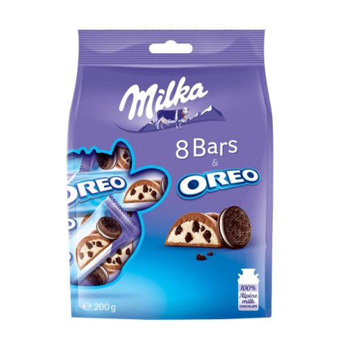 Milka Mini tablets with oreo flavour 222gr