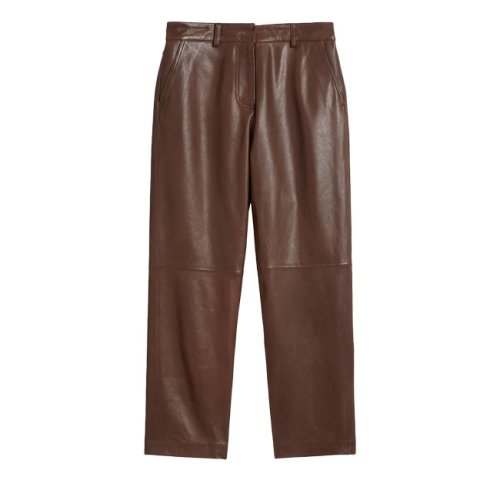 Nappa leather trousers 38