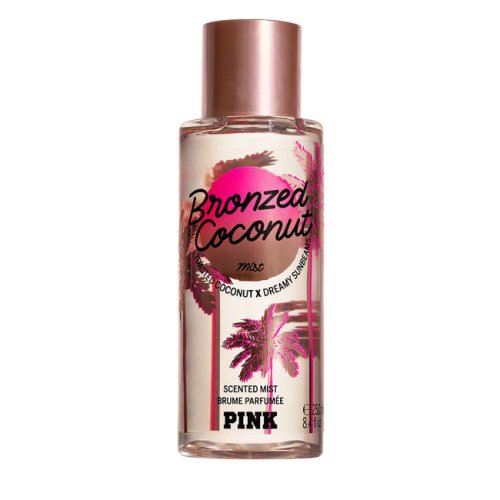 Victorias Secret Pink body bronzed coconut mist