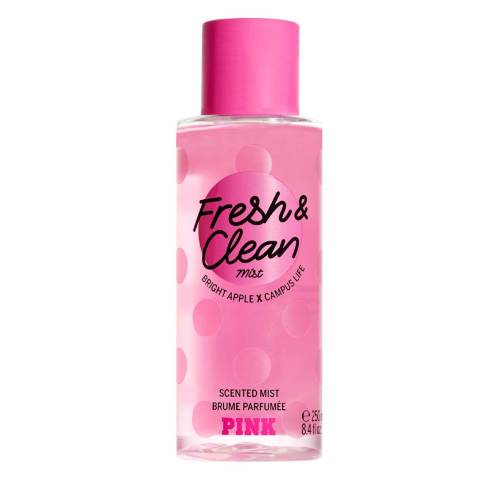 Victorias Secret Pink body fresh & clean mist 250ml