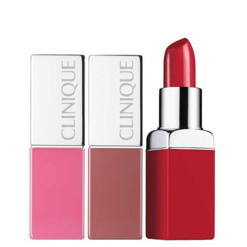 Clinique Pop lip lipstick set 12g