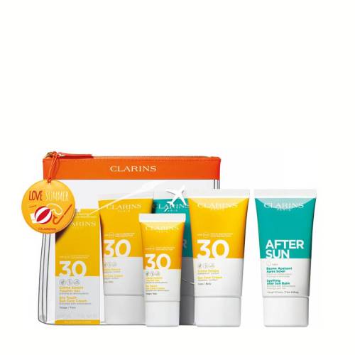 Skincare summer essentials set 180ml
