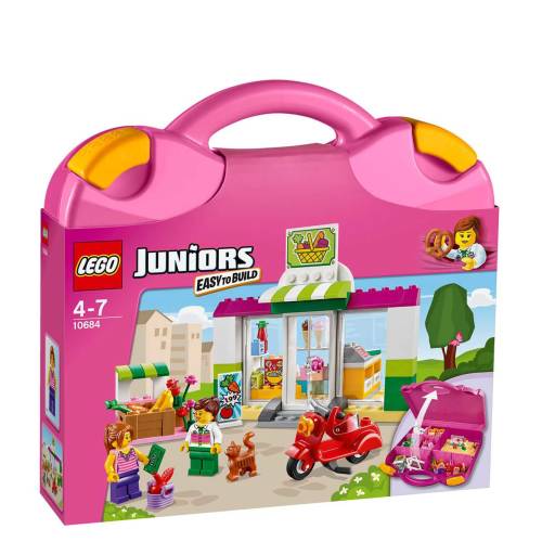 Lego Suitcase supermarket