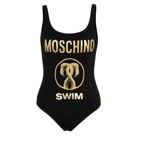 Swimsuit front logo m