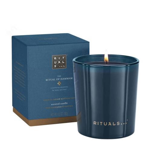 The ritual of hammam scented candle 290 grame