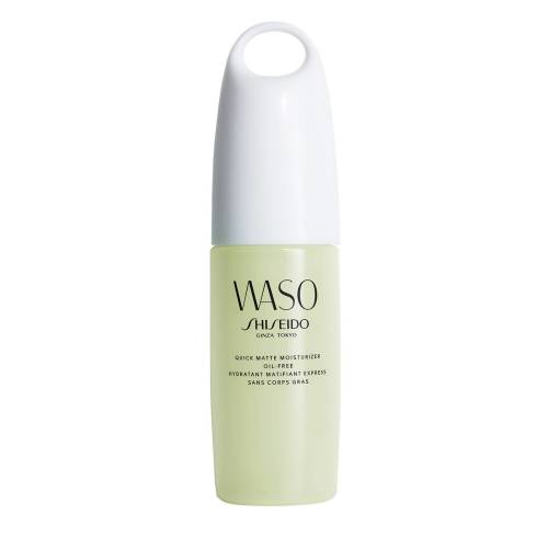 Shiseido Waso quick matte moisturizer oil free 75 ml