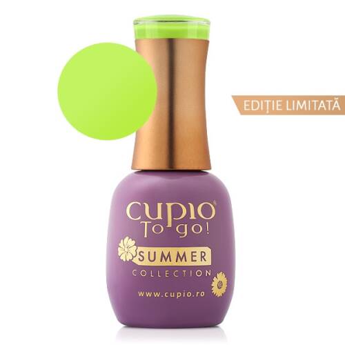Cupio oja semipermanenta summer collection to go sun&fun 15ml