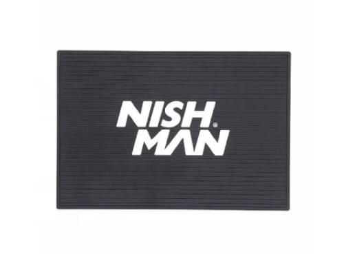 Nishman covor pentru ustensile - logo alb
