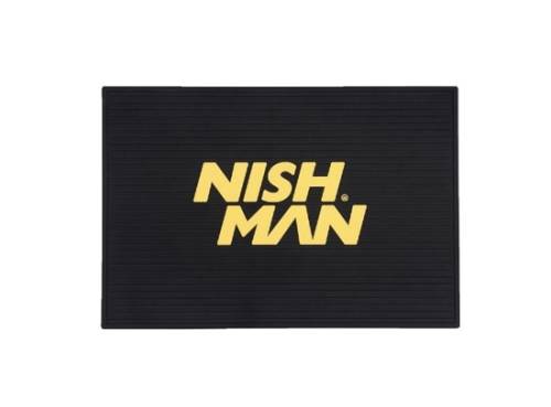 Nishman covor pentru ustensile - logo galben