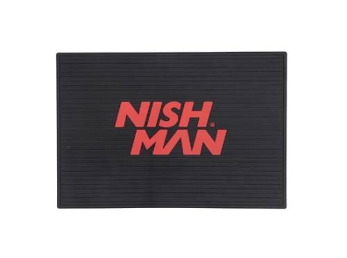 Nishman covor pentru ustensile - logo rosu