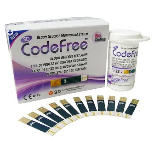 Standard diagnostic code free - teste pentru glicemie 50buc