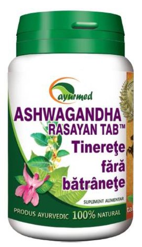 Ashwagandha 50tb, ayurmed 50 tablete