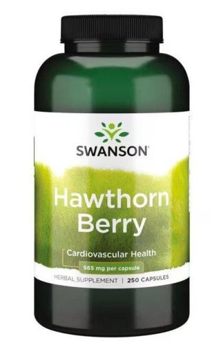 Hawthorn berry (paducel) 565 mg, 250 capsule - swanson