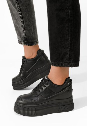 Zappatos Sneakers cu platformă alavara negri