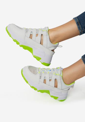 Sneakers dama zelixera verzi