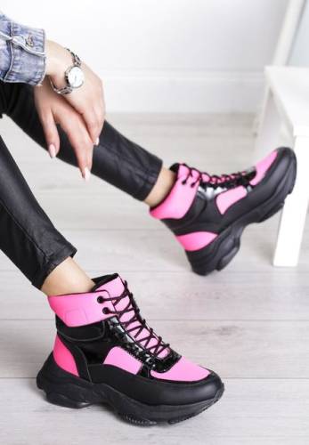 Sneakers high-top bryana roz