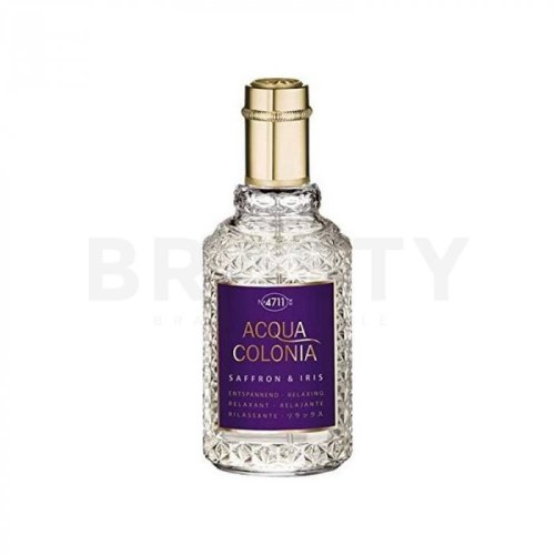 4711 acqua colonia saffron   iris eau de cologne unisex 170 ml