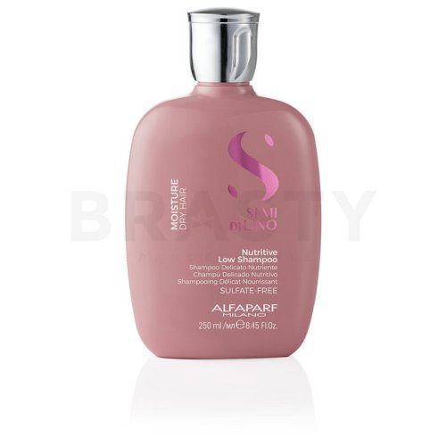 Alfaparf milano semi di lino moisture nutritive low shampoo șampon hrănitor pentru păr uscat 250 ml