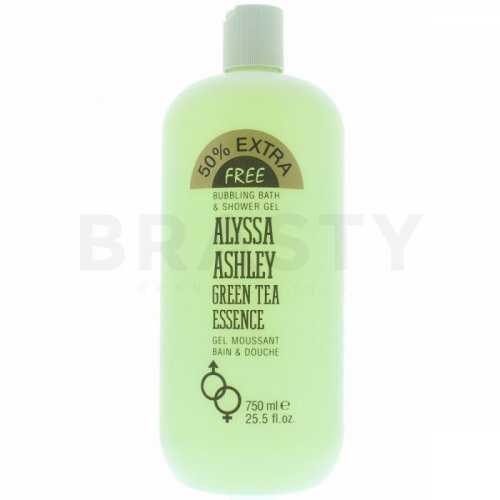 Alyssa ashley green tea gel de duș femei 750 ml