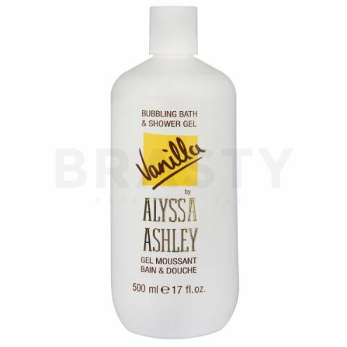 Alyssa ashley vanilla gel de duș femei 500 ml
