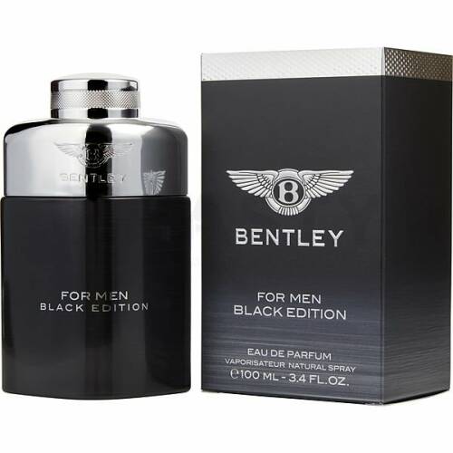 Bentley for men black edition eau de parfum bărbați 100 ml