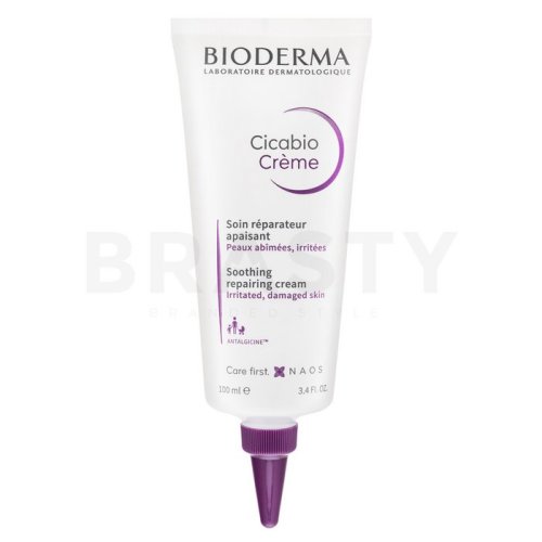Bioderma cicabio crème soothing repairing cream loțiune calmantă și regeneratoare 100 ml