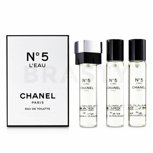 Chanel no.5 l'eau - refill eau de toilette femei 3 x 20 ml