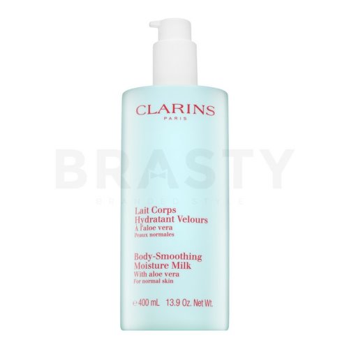 Clarins body-smoothing moisture milk loțiune de corp cu efect de hidratare 400 ml