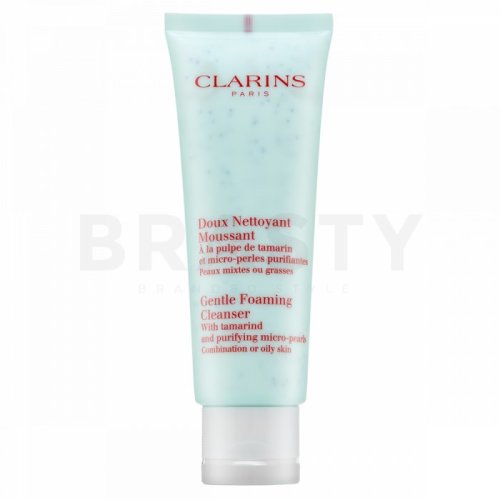 Clarins gentle foaming cleanser with cottonseed spumă de curățare pentru piele normală / combinată 125 ml