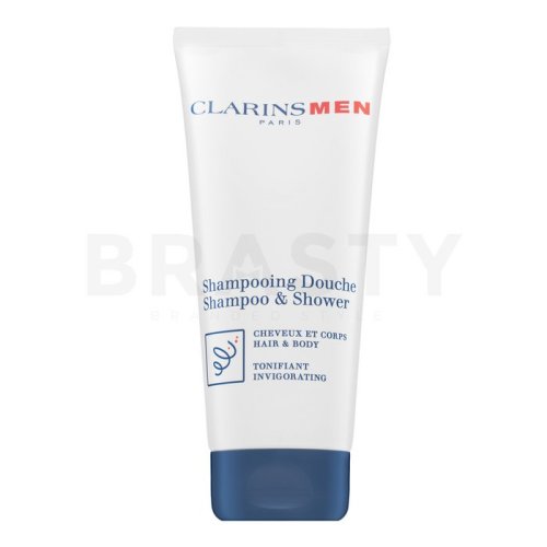 Clarins men shampoo   shower șampon și gel de duș 2 în 1 pentru bărbati 200 ml