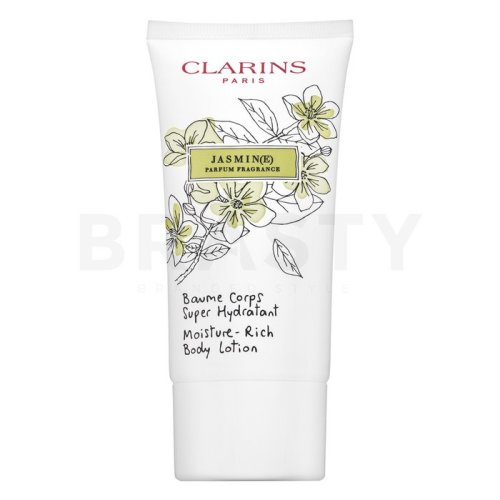 Clarins moisture-rich body lotion - jasmine loțiune de corp cu efect de hidratare 75 ml