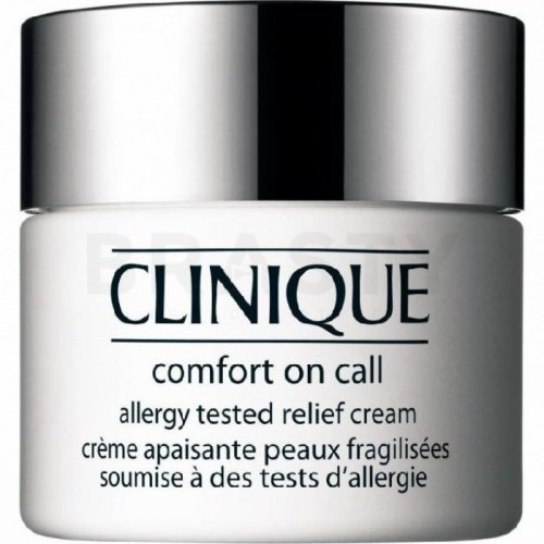Clinique comfort on call allergy tested relief cream cremă regeneratoare pentru calmarea pielii 50 ml