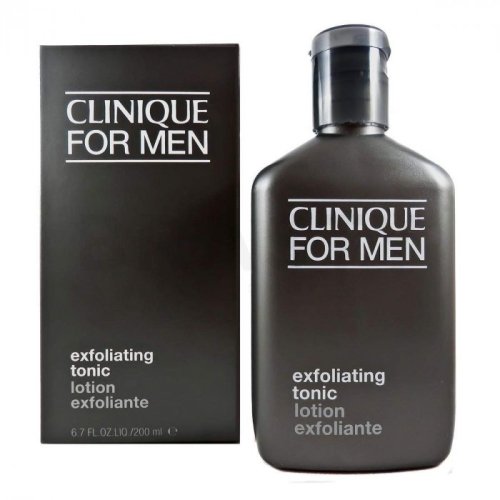 Clinique for men exfoliating tonic toner de curățare pentru piele normală, sensibilă sau combinată 200 ml