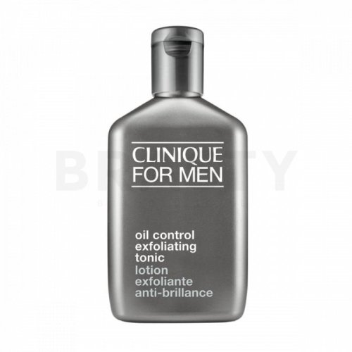Clinique for men oil control exfoliating tonic toner de curățare pentru piele uleioasă 200 ml