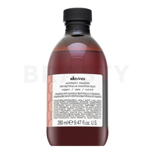 Davines alchemic shampoo șampon colorant pentru a evidentia culoarea parului copper 280 ml