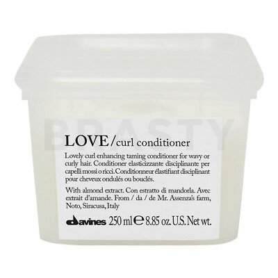 Davines essential haircare love curl conditioner pentru păr ondulat si cret 250 ml