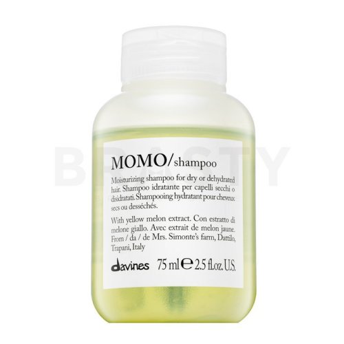 Davines essential haircare momo shampoo pentru păr uscat si deteriorat 75 ml