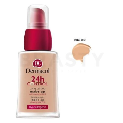 Dermacol 24h control make-up no.80 machiaj persistent 30 ml