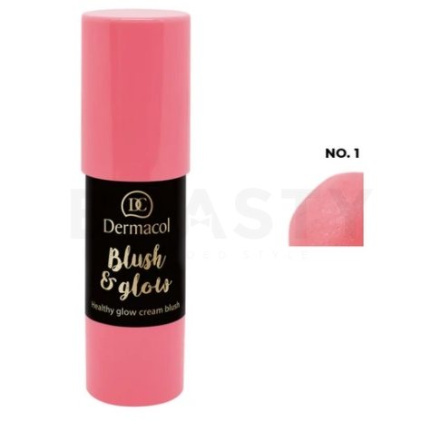 Dermacol blush   glow n. 01 blush cremos pentru o piele luminoasă și uniformă 6,5 g