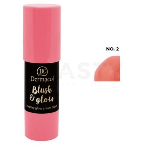Dermacol blush   glow n. 02 blush cremos pentru o piele luminoasă și uniformă 6,5 g