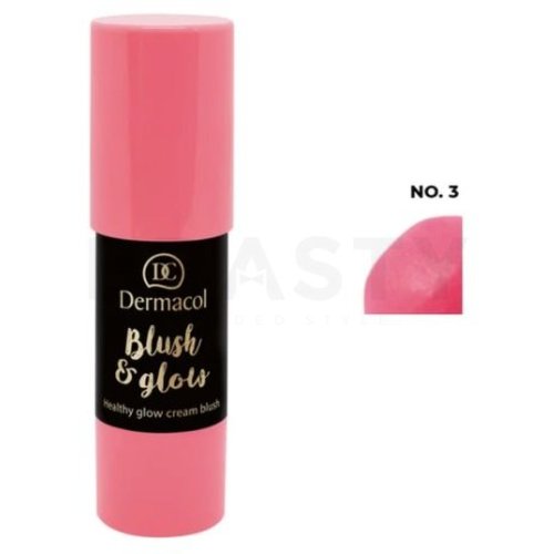 Dermacol blush   glow n. 03 blush cremos pentru o piele luminoasă și uniformă 6,5 g