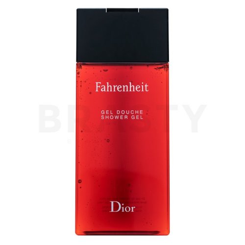 Dior (christian dior) fahrenheit gel de duș bărbați 200 ml