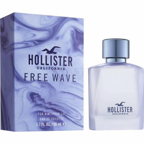 Hollister free wave for him eau de toilette bărbați 50 ml