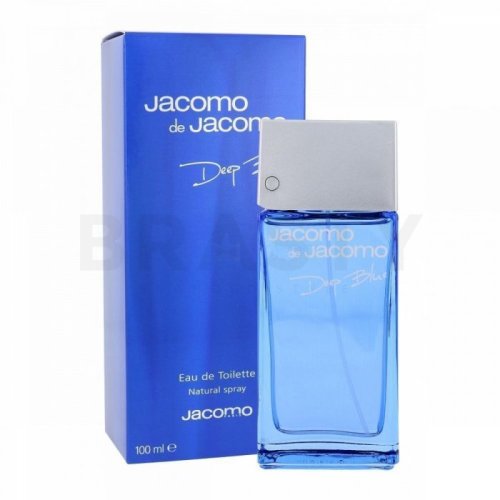 Jacomo de jacomo deep blue eau de toilette bărbați 100 ml