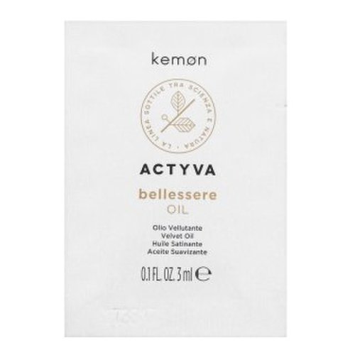 Kemon actyva bellessere oil ulei pentru finețe și strălucire a părului 25 x 3 ml