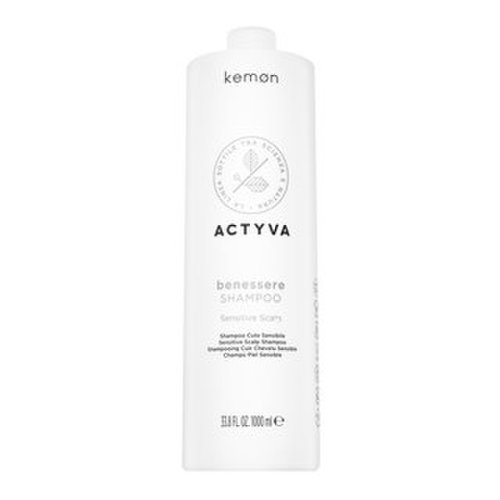 Kemon actyva benessere shampoo sampon hranitor pentru scalp sensibil 1000 ml