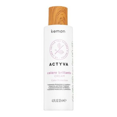 Kemon actyva colore brilliante cream cremă de protejare pentru păr vopsit 125 ml