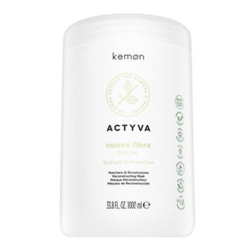 Kemon actyva nuova fibra mask mască pentru întărire 1000 ml